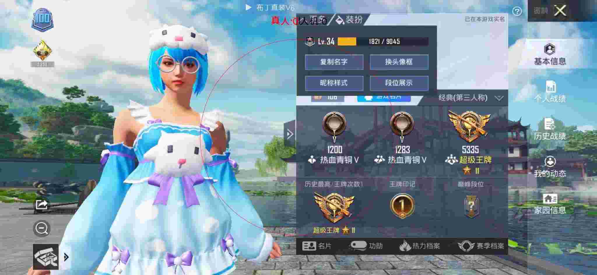 和平精英布丁直装透视 - 和平精英人物变白辅助辅助预览图